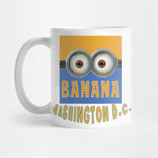 DESPICABLE MINION AMERICA WASHINGTON DC by LuckYA